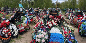 Британська розвідка: У листопаді армія РФ зазнала рекордних втрат 