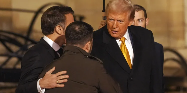 Макрон переконав Трампа зустрітися із Зеленським 1 Макрон переконав Трампа зустрітися із Зеленським