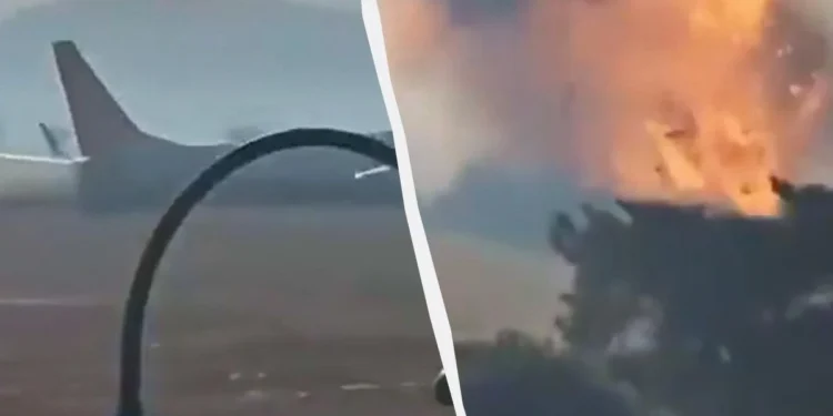 (ВІДЕО) У Південній Кореї розбився пасажирський літак: загинули 179 людей