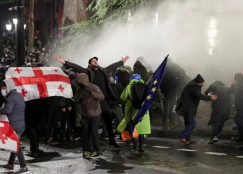 протести в Грузії