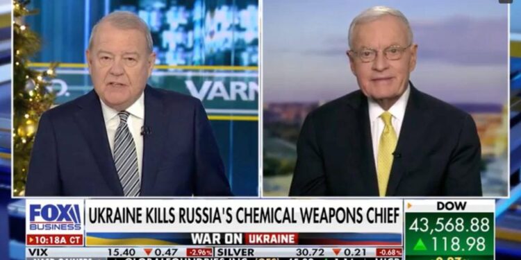 Кіт Келлог: Росія та Україна готові до діалогу про мир 1 Кіт Келлог: Росія та Україна готові до діалогу про мир