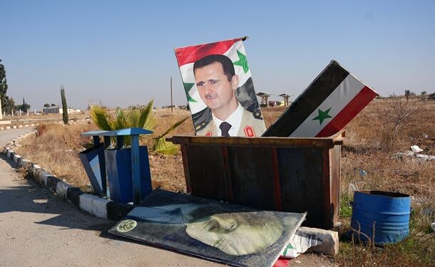 Режим Асада впав – ЗМІ