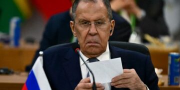 Лавров поскаржився на наступ повстанців у Сирії