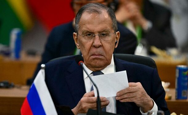 Лавров поскаржився на наступ повстанців у Сирії