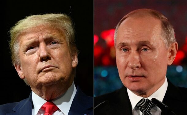 Переговори щодо України. Зустріч Путіна та Трампа 1 Переговори щодо України. Зустріч Путіна та Трампа