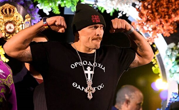 Усик відреагував на рекордну вагу Ф'юрі перед реваншем 1 Усик відреагував на рекордну вагу Ф’юрі перед реваншем