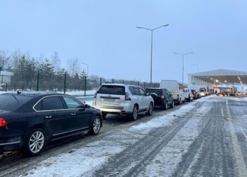 Зафіксовано рекорд перетину кордону українцями