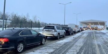 Зафіксовано рекорд перетину кордону українцями