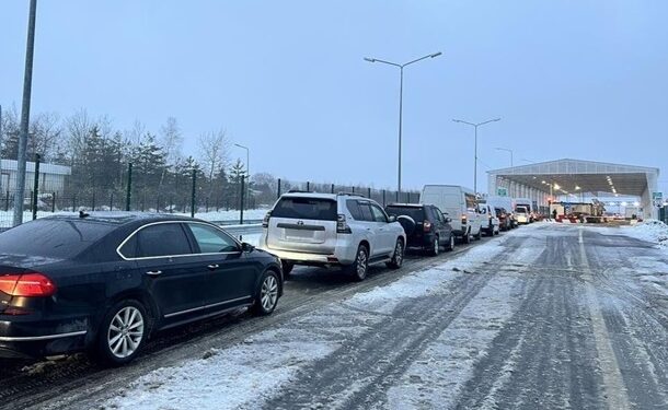 Зафіксовано рекорд перетину кордону українцями 1 Зафіксовано рекорд перетину кордону українцями