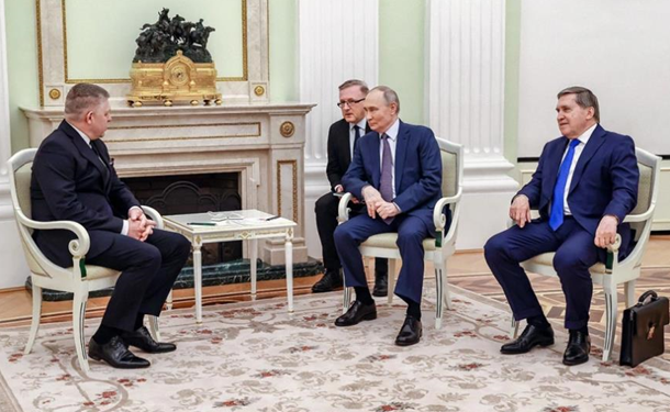 Візит Фіцо до Москви: зрада союзників чи спроба врегулювати свої питання