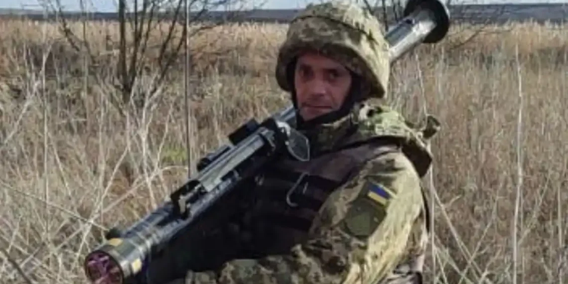 Стріляв вперше у житті. Військовий з першого разу влучив зі “Стінгера” у російську ракету