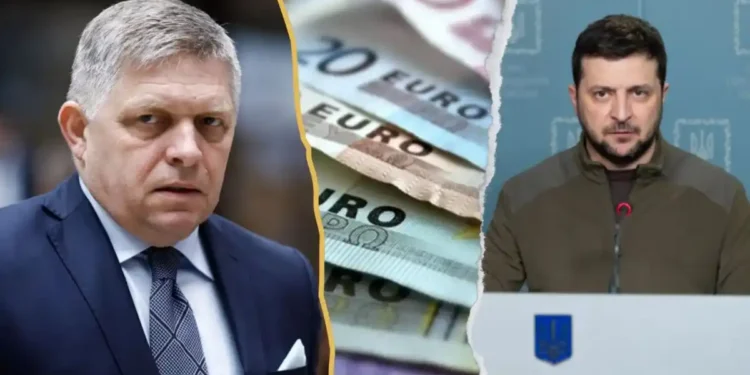 Прем’єр Словаччини Фіцо звинуватив Президента Зеленського у спробі підкупу, – ЗМІ 1 Прем’єр Словаччини Фіцо звинуватив Президента Зеленського у спробі підкупу, – ЗМІ