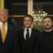 Трамп, Макрон і Зеленський зустрілися у Парижі 9 Трамп, Макрон і Зеленський зустрілися у Парижі