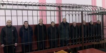 Окупанти оголосили вироки дев’ятьом героям захисникам “Азовсталі”