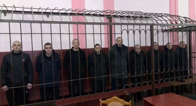 Окупанти оголосили вироки дев’ятьом героям захисникам "Азовсталі" 1 Окупанти оголосили вироки дев’ятьом героям захисникам “Азовсталі”