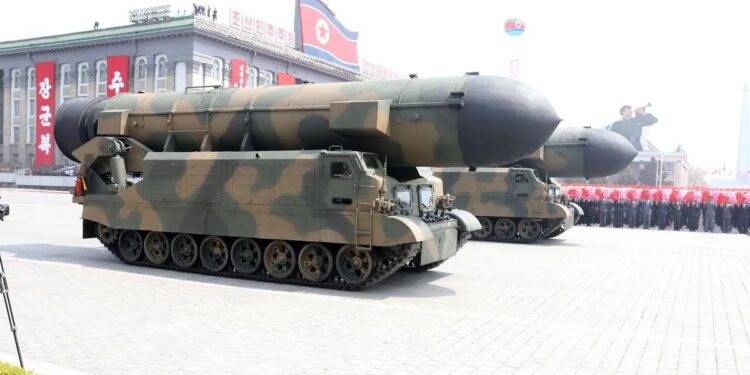 КНДР передала Росії ракетні комплекси KN-15