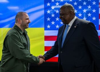 Умєров обговорив з Остіном підготовку до нового "Рамштайну"