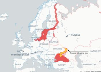 Ймовірний початок Третьої світової та яким буде фронт, якщо рф піде війною на Європу — дослідження Newsweek