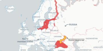 Ймовірний початок Третьої світової та яким буде фронт, якщо рф піде війною на Європу — дослідження Newsweek