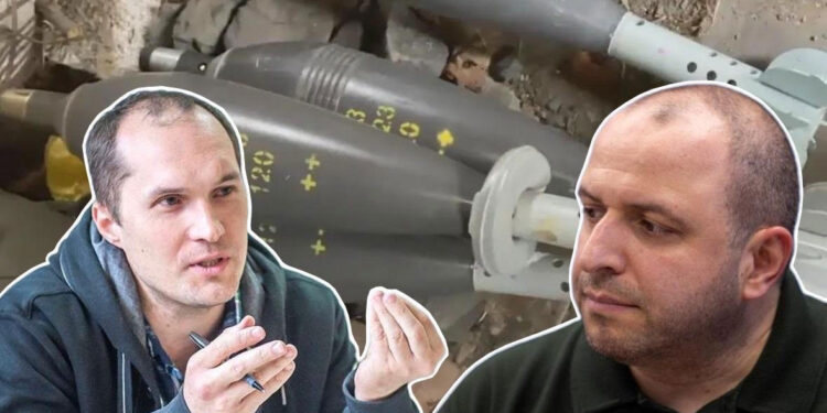 Скандал із бракованими мінами: хто відповість за життя захисників? 1 бутусов умєров