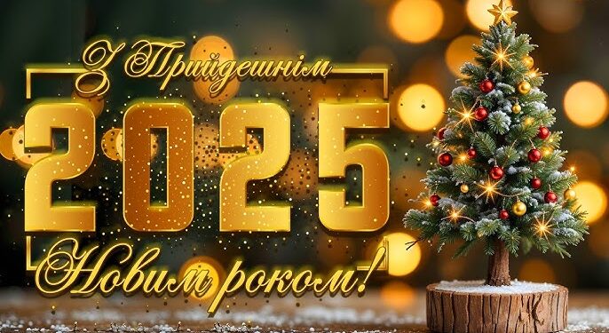 новий рік 2025
