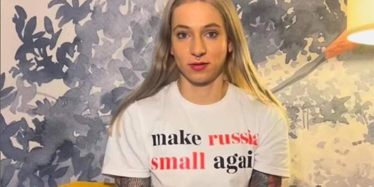 Литовську спортсменку зняли з участі в чемпіонаті світу через антиросійську футболку 1 Литовську спортсменку зняли з участі в чемпіонаті світу через антиросійську футболку