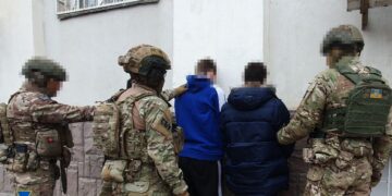 СБУ та Нацполіція викрили агентів рф: затримано підпалювачів критичної інфраструктури