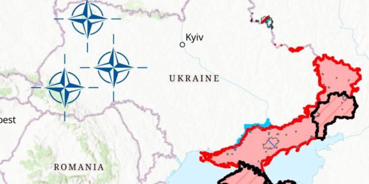 Захід України може стати частиною НАТО без окупованих територій 1 Захід України може стати частиною НАТО без окупованих територій
