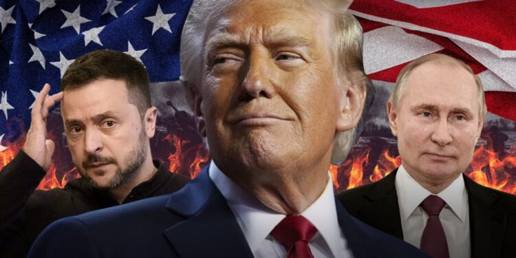 У Трампа є три потенційні плани щодо війни в Україні 1 У Трампа є три потенційні плани щодо війни в Україні