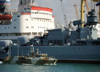 Поразка в Сирії: Росія вимушена виводити флот з Тартуса