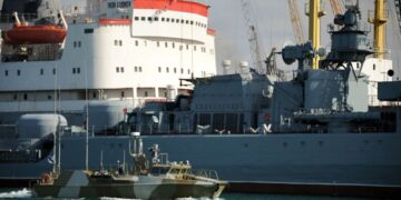 Поразка в Сирії: Росія вимушена виводити флот з Тартуса