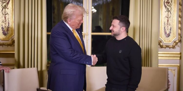 Трамп: Зеленський готовий до миру, хоче укласти мирний договір із Росією