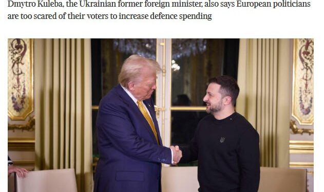 Трамп і Україна: чому новий президент США змінить свою позицію щодо військової допомоги 1 Трамп і Україна: чому новий президент США змінить свою позицію щодо військової допомоги