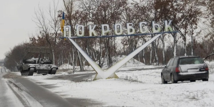 Росіяни намагаються ізолювати Донеччину: критична ситуація на трасі до Дніпра 1 Покровськ