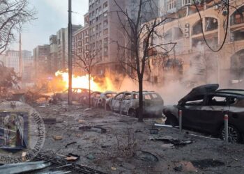 Атака на Київ: Путін втрачає стратегічні об’єкти і мститься мирним жителям