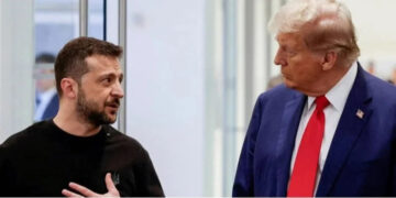 Трамп і Зеленський