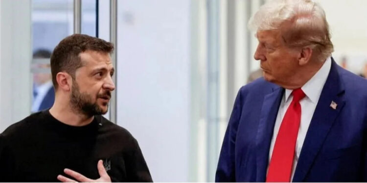 Трамп і Зеленський