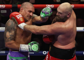 Усика відсторонили від боксу