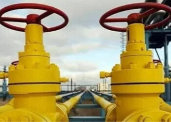 газ