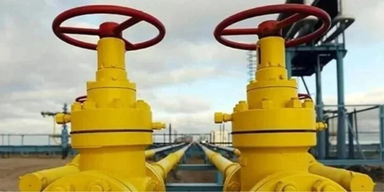 газ