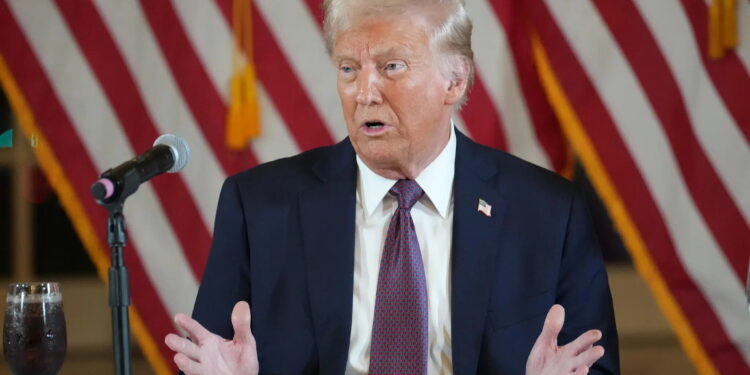 Дональд Трамп