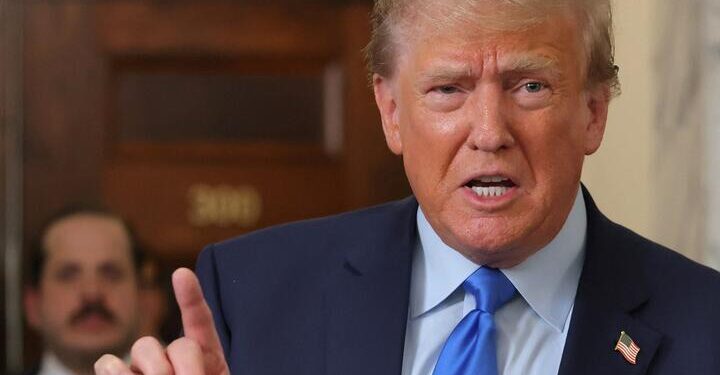 Трамп каже, що “може зрозуміти почуття” Росії через прагнення України до НАТО