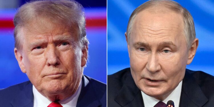 Трамп і Путін