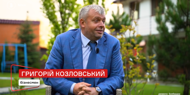 Григорий Козловский - основатель и почетный президент ФК "Рух"(Львов)