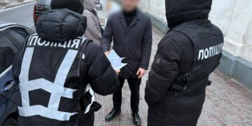 затримання посадовців КМДА