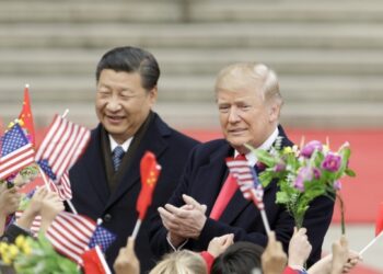 Сі Цзіньпін та Донльд Трамп