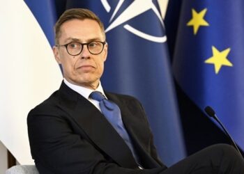 Александр Стубб Фінський президент оцінив перспективи миру в Україні