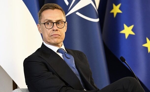 Фінський президент спрогнозував строки припинення війни в Україні 1 Александр Стубб Фінський президент оцінив перспективи миру в Україні