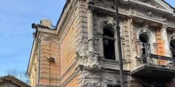 Символічна ціль ворога: кого атакував дрон, що впав на Банковій