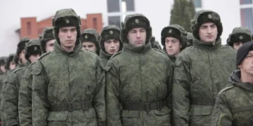 Скільки українців із окупованих територій вступили в армію РФ у 2024 році? Звіт Центру нацспротиву